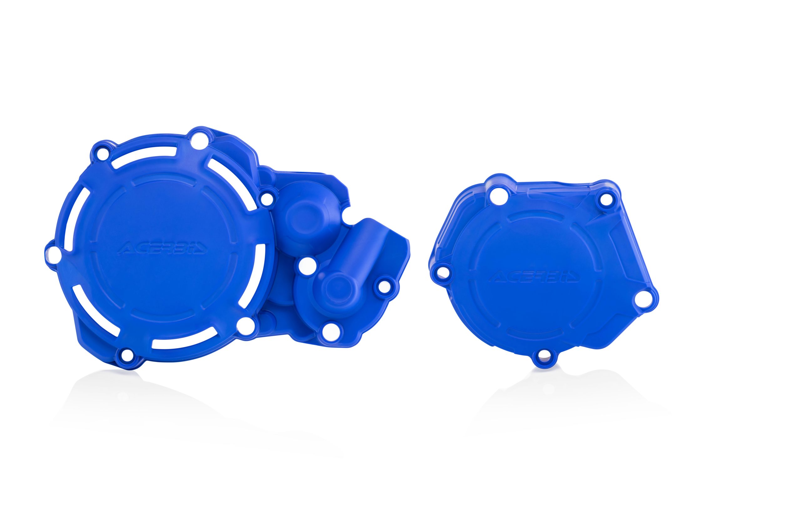 TAPAS PROTECTORAS DE MOTOR YZ 250 AZUL