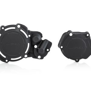 TAPAS PROTECTORAS DE MOTOR NEGRO YZ 250 2005-2025