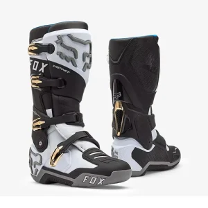 BOTAS FOX  INSTINCT NEGRO BLANCO