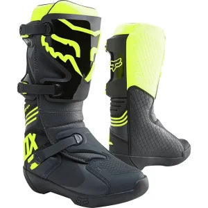 BOTAS COMP NEGRO AMARILLO