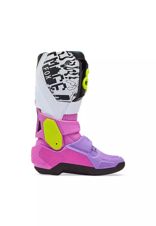 BOTAS FOX INSTINCT IMAGE PHANTOM MORADO BLANCO - Imagen 3