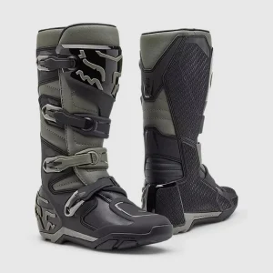 BOTAS FOX COMP X GRIS NEGRO