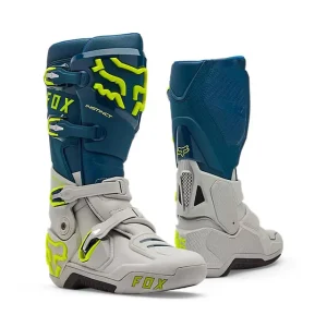 BOTAS FOX INSTINCT AZUL BLANCO FLUOR