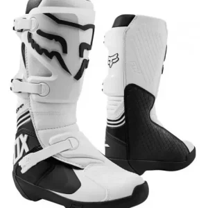 BOTAS FOX COMP BLANCO NEGRO