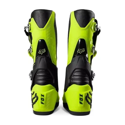 BOTAS FOX MOTION AMARILLO FLUOR - Imagen 5