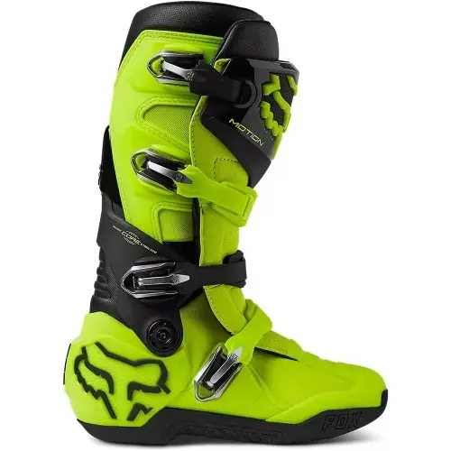 BOTAS FOX MOTION AMARILLO FLUOR - Imagen 2