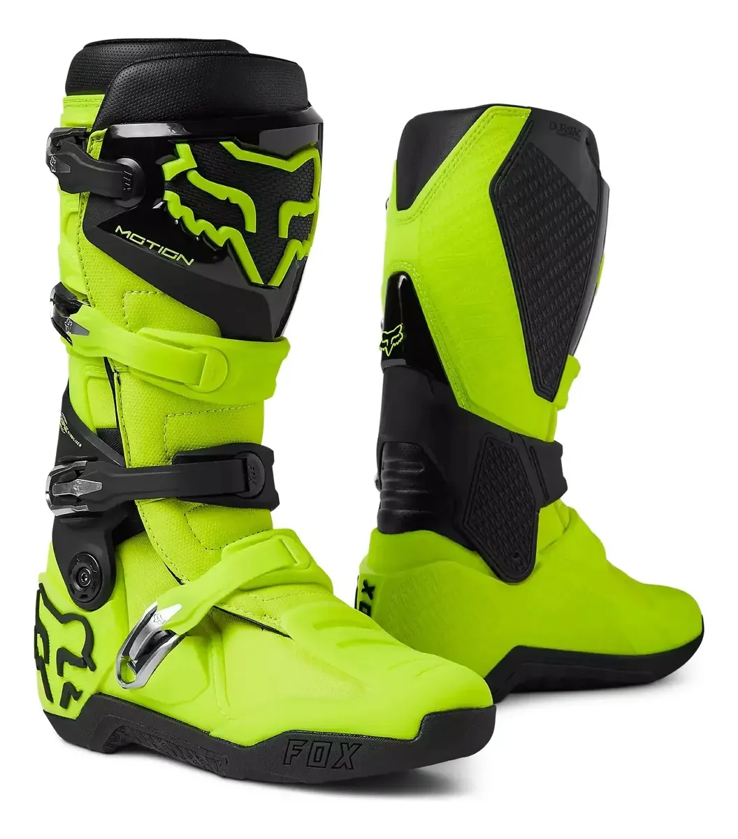 BOTAS FOX MOTION AMARILLO FLUOR