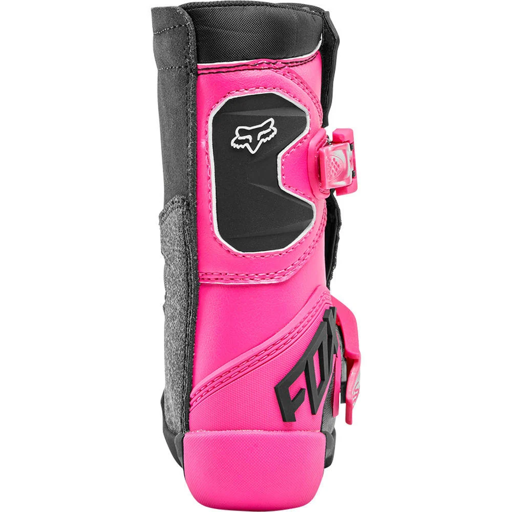 BOTAS FOX INFANTIL COMP K NEGRO ROSADO - Imagen 4