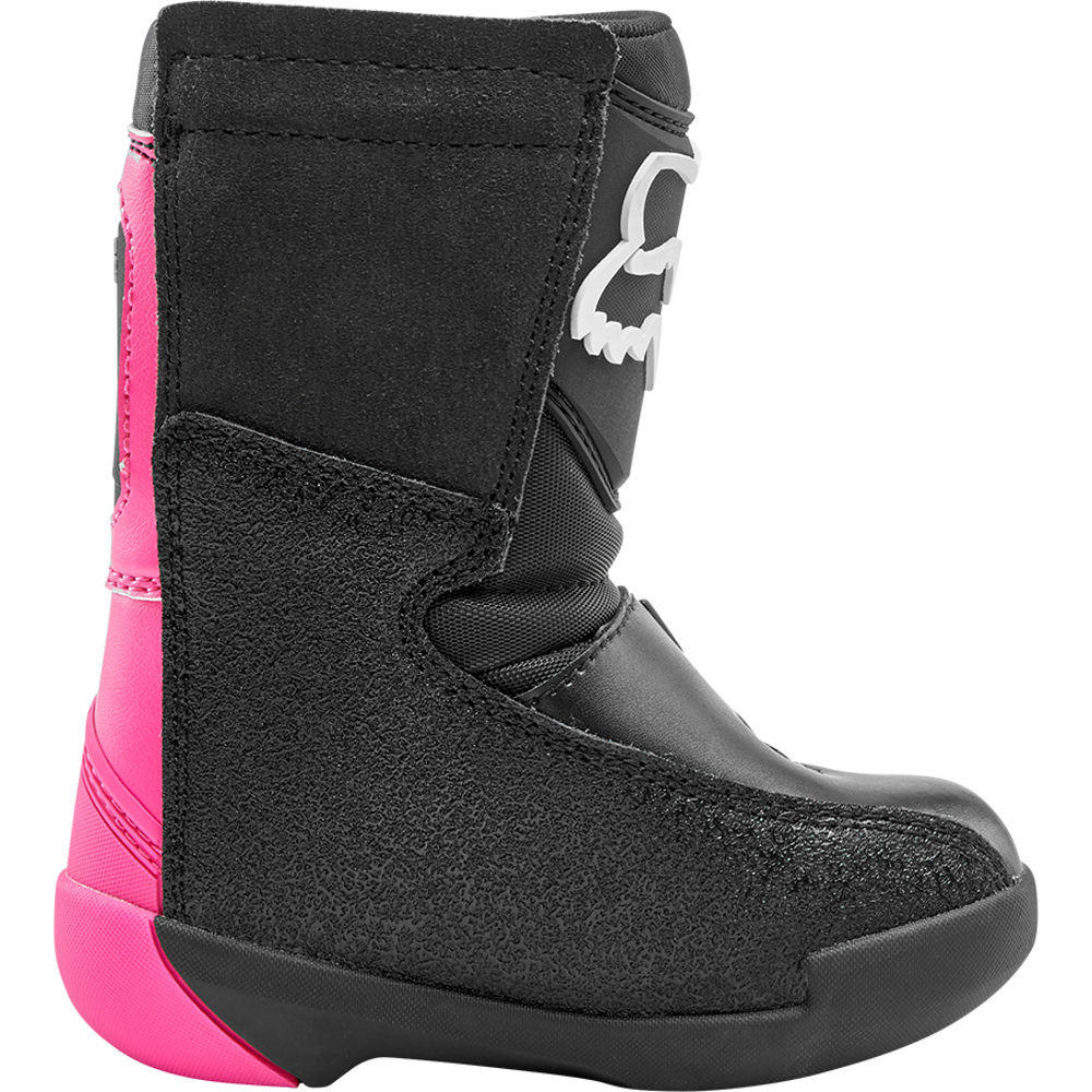 BOTAS FOX INFANTIL COMP K NEGRO ROSADO - Imagen 3