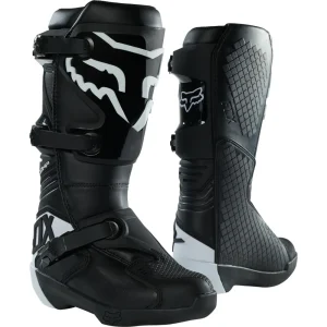 BOTAS FOX MUJER COMP NEGRO BLANCO
