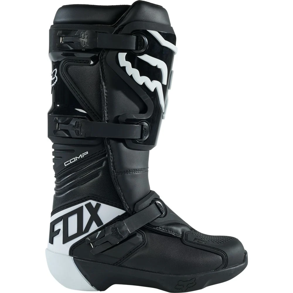BOTAS FOX MUJER COMP NEGRO BLANCO - Imagen 2