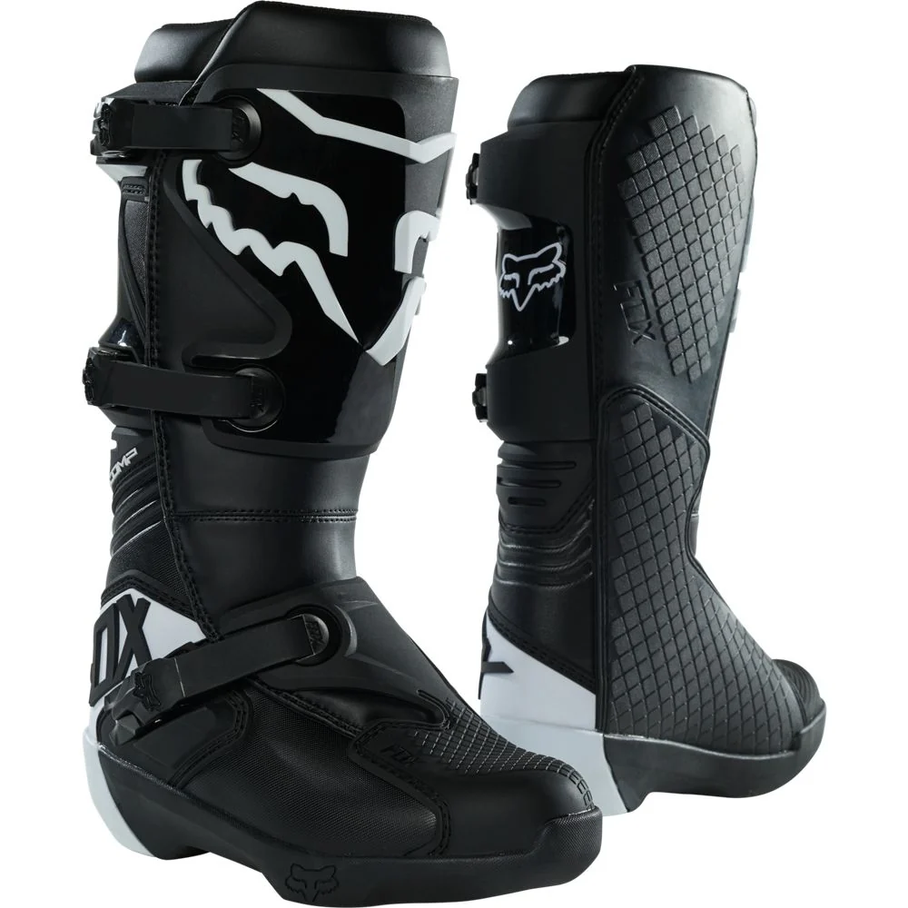 BOTAS FOX MUJER COMP NEGRO BLANCO