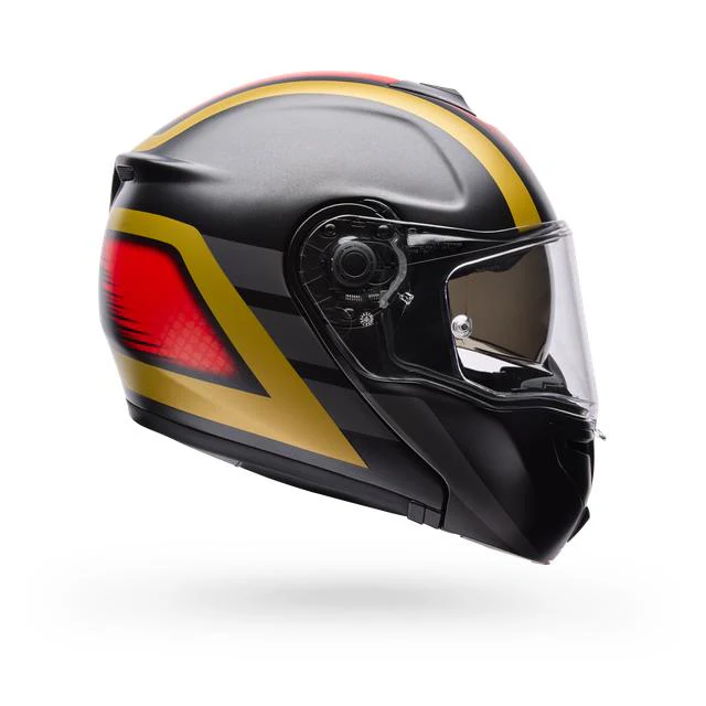 CASCO BELL SRT THE GOOD RIDE NEGRO ROJO - Imagen 2