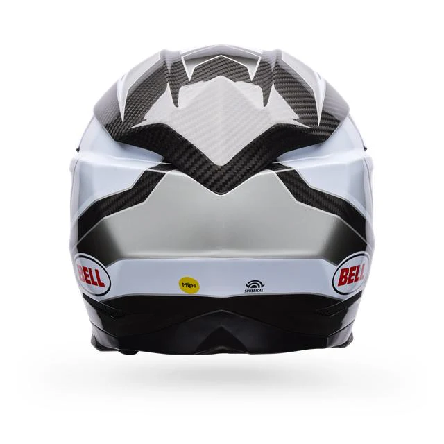MOTO-10 SPHERICAL BLANCO GRIS - Imagen 4