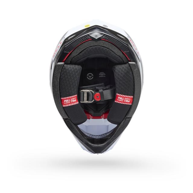 MOTO-10 SPHERICAL BLANCO GRIS - Imagen 5