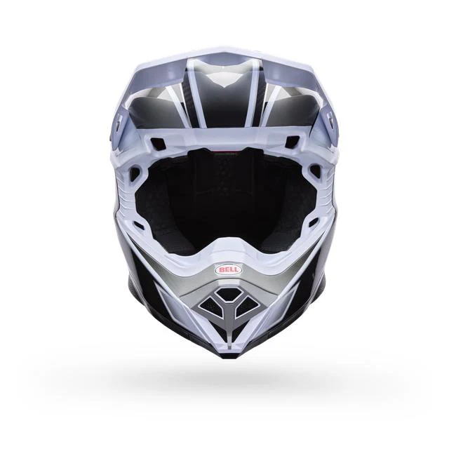 MOTO-10 SPHERICAL BLANCO GRIS - Imagen 3