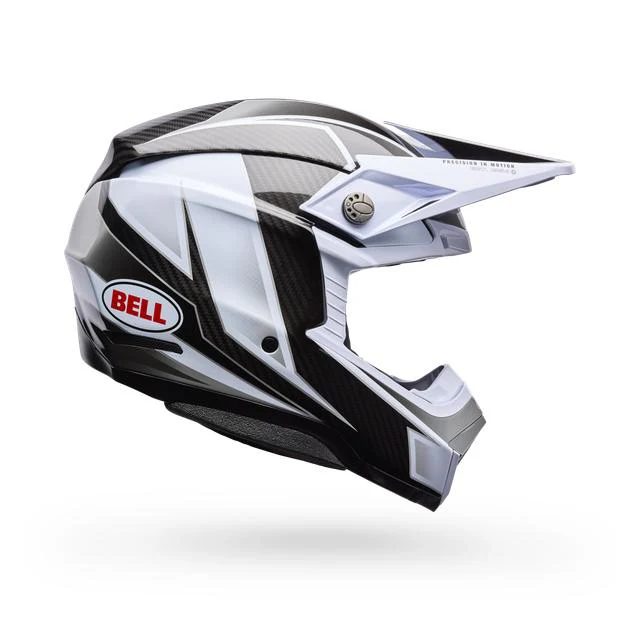 MOTO-10 SPHERICAL BLANCO GRIS - Imagen 2