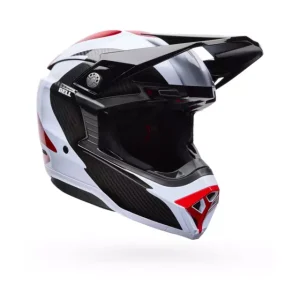 SPHERICAL MOTO-10 NEGRO ROJO