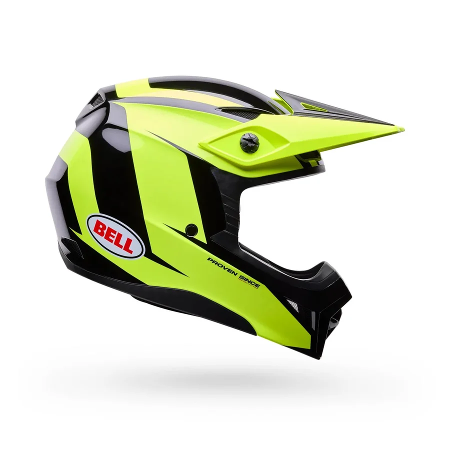 MOTO MX-10 MIPS TALON AMARILLO NEGRO - Imagen 2