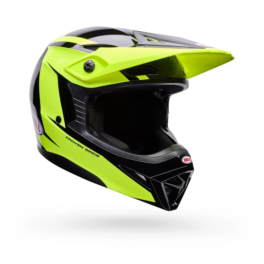 MOTO MX-10 MIPS TALON AMARILLO NEGRO
