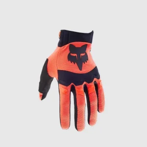 GUANTE FOX DIRPAW NEGRO NARANJA
