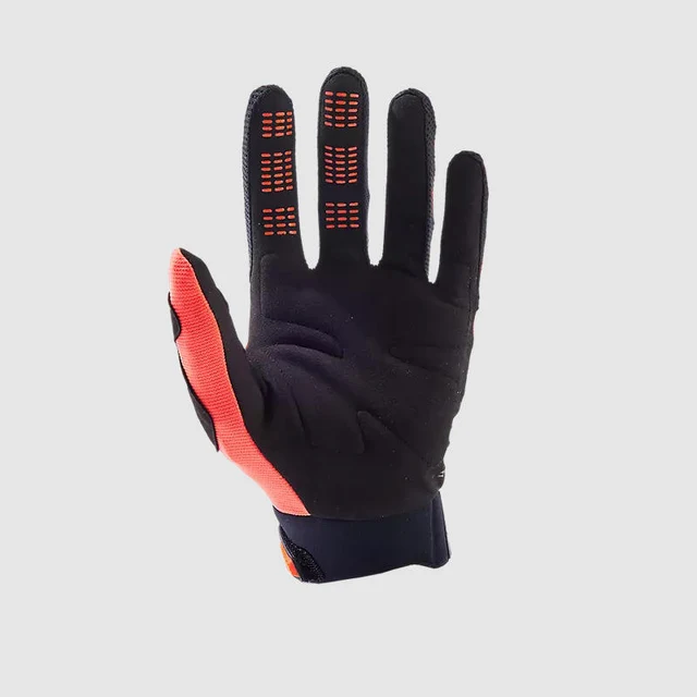 GUANTE FOX DIRPAW NEGRO NARANJA - Imagen 2