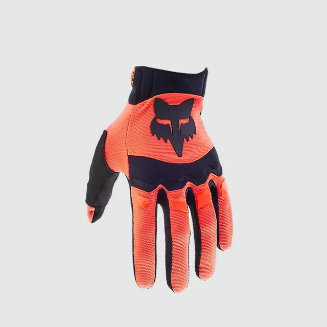 GUANTE FOX DIRPAW NEGRO NARANJA